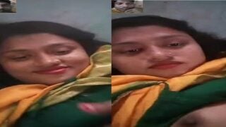 Desi village bhabhi sex boobs show video call