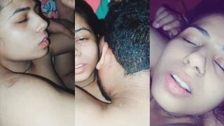 Sexy indian housewife fucking hot expressions closeup