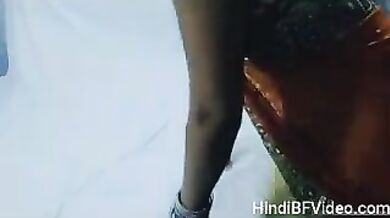 Saree Wali Bhabhi Hot Desi Blowjob