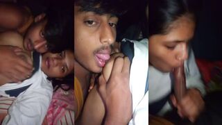 Desi village cousin sisters boobs sucked getting