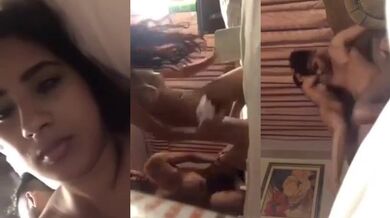 Lusty punjabi kudi dick riding hot doggy style