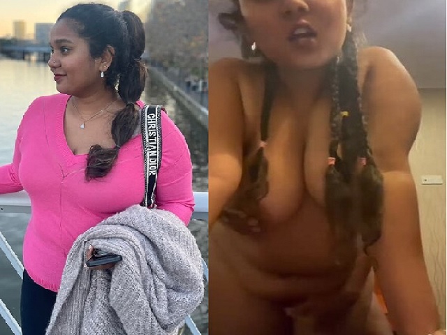 Big boobs NRI girl viral doggy sex boyfriend